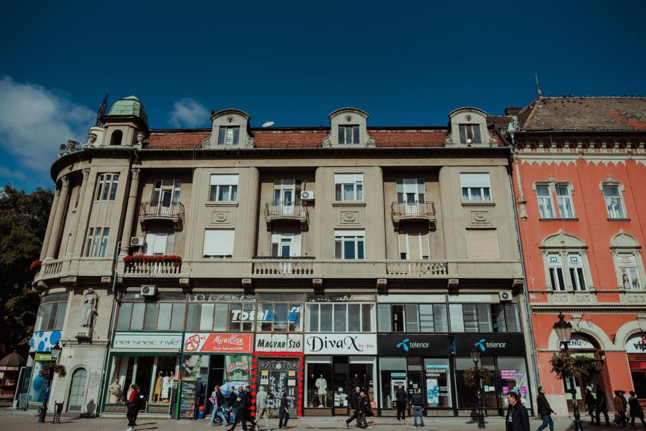 Opera 1 Daire Subotica Dış mekan fotoğraf